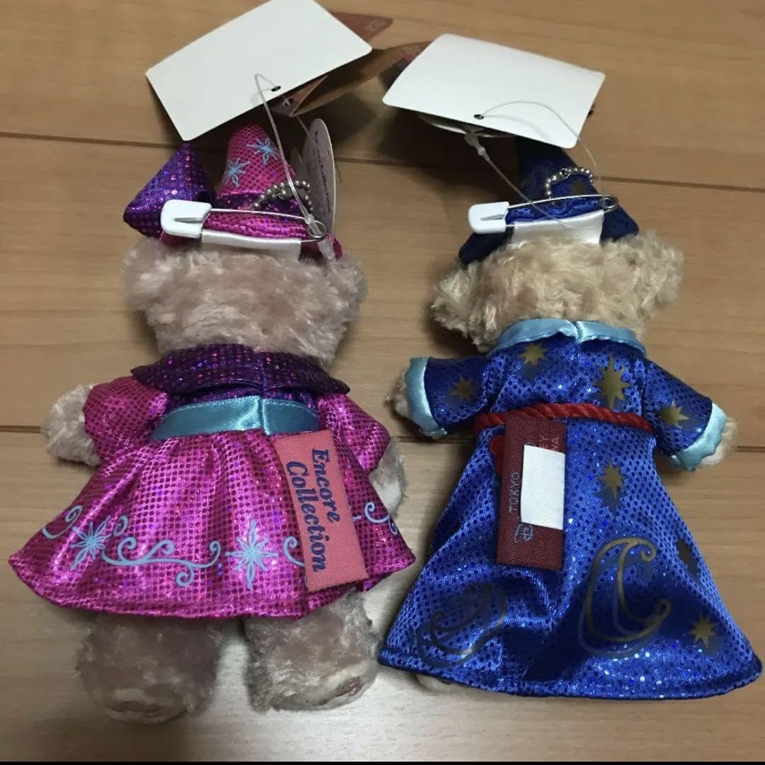 ディズニー　シェリーメイ 　ビマジ  Be magical ぬいぐるみバッジ ディズニー シェリーメイ ビマジ Be magical ぬいぐるみバッジ
